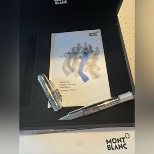 Montblanc Great Characters Miles Davis Pen 1926 RB(114191) #0093/1926 NIB